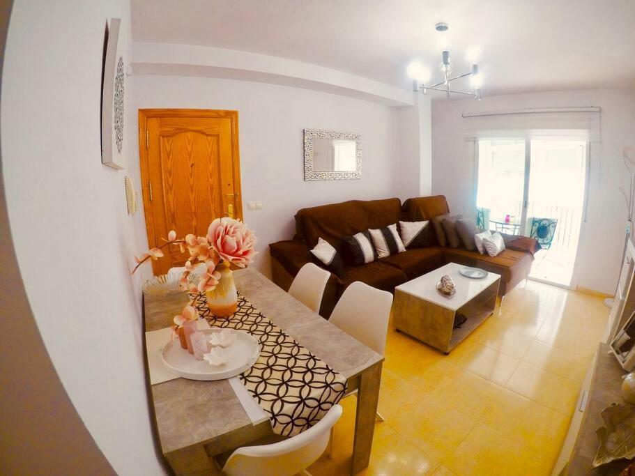 Apartamento Joanna Playa Кастель-де-Ферро Экстерьер фото
