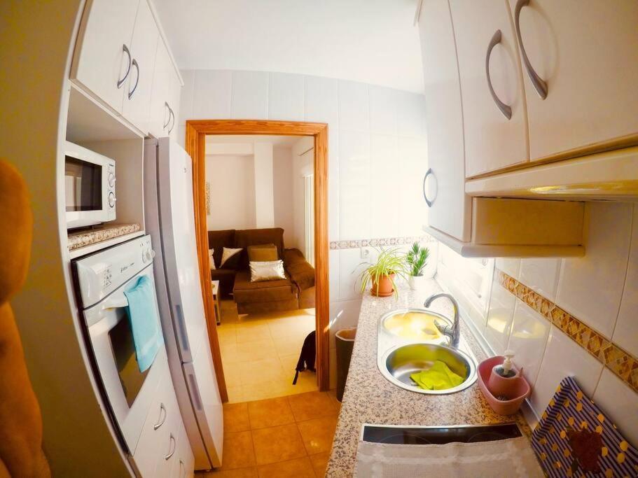 Apartamento Joanna Playa Кастель-де-Ферро Экстерьер фото