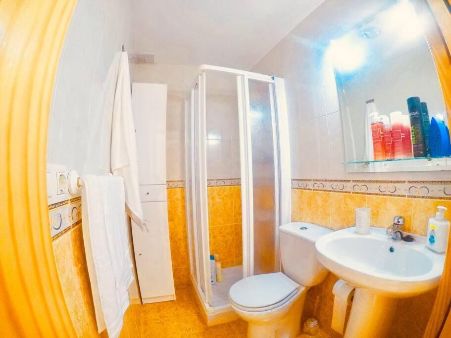 Apartamento Joanna Playa Кастель-де-Ферро Экстерьер фото